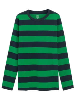 COOL CLUB Koszulka w kolorze zielono-granatowym rozmiar: 152