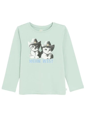 COOL CLUB Koszulka w kolorze zielonym rozmiar: 128