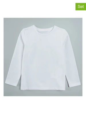 COOL CLUB Koszulki (2 szt.) w kolorze białym rozmiar: 104