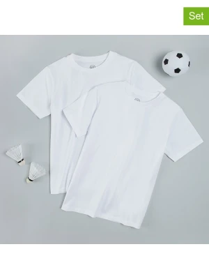 COOL CLUB Koszulki (2 szt.) w kolorze białym rozmiar: 122