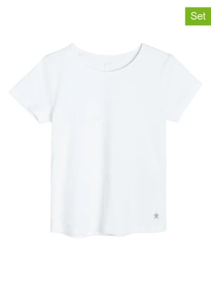 COOL CLUB Koszulki (2 szt.) w kolorze białym rozmiar: 128