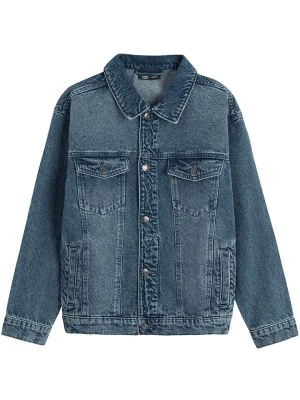 COOL CLUB Kurtka dżinsowa w kolorze niebieskim rozmiar: 158