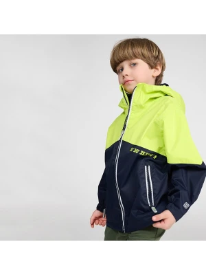 COOL CLUB Kurtka funkcyjna w kolorze zielono-granatowym rozmiar: 110