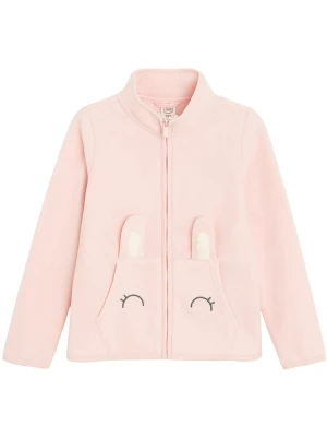 COOL CLUB Kurtka polarowa w kolorze jasnoróżowym rozmiar: 116