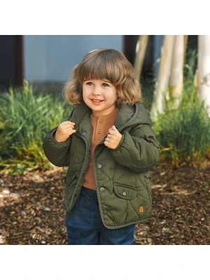 COOL CLUB Kurtka przejściowa w kolorze khaki rozmiar: 86