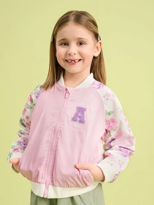 COOL CLUB Kurtka w kolorze jasnoróżowo-białym rozmiar: 98