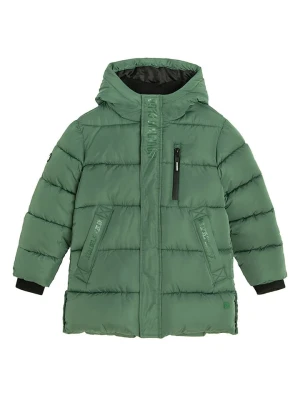 COOL CLUB Kurtka zimowa w kolorze zielonym rozmiar: 128
