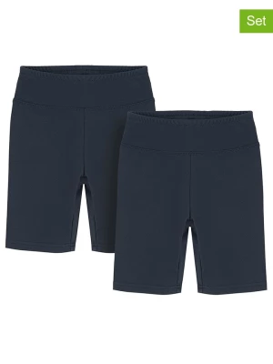 COOL CLUB Legginsy (2 pary) w kolorze granatowym rozmiar: 104