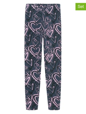 COOL CLUB Legginsy (2 pary) w kolorze granatowym rozmiar: 170