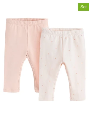 COOL CLUB Legginsy (2 pary) w kolorze pomarańczowym rozmiar: 80