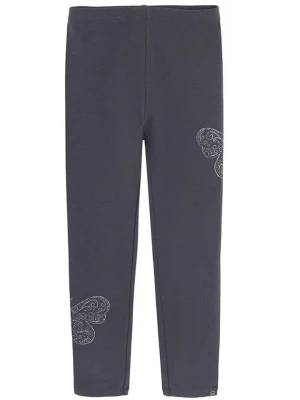 COOL CLUB Legginsy w kolorze antracytowym rozmiar: 116