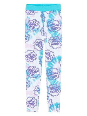 COOL CLUB Legginsy w kolorze biało-błękitnym rozmiar: 146