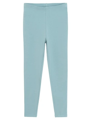 COOL CLUB Legginsy w kolorze błękitnym rozmiar: 128