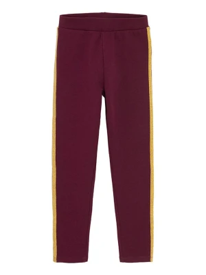 COOL CLUB Legginsy w kolorze czerwonym rozmiar: 128