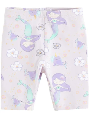 COOL CLUB Legginsy w kolorze fioletowym rozmiar: 80