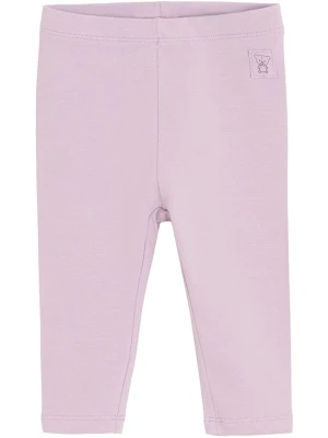 COOL CLUB Legginsy w kolorze fioletowym rozmiar: 86