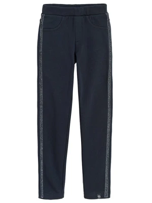COOL CLUB Legginsy w kolorze granatowym rozmiar: 116