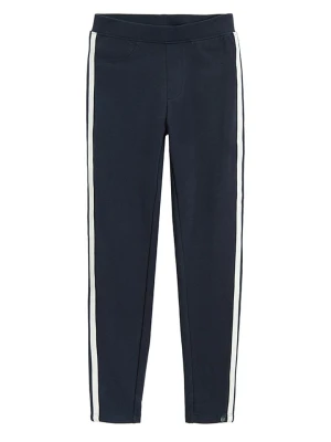 COOL CLUB Legginsy w kolorze granatowym rozmiar: 146