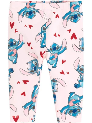COOL CLUB Legginsy w kolorze jasnoróżowo-niebieskim rozmiar: 80