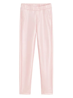 COOL CLUB Legginsy w kolorze jasnoróżowym rozmiar: 104