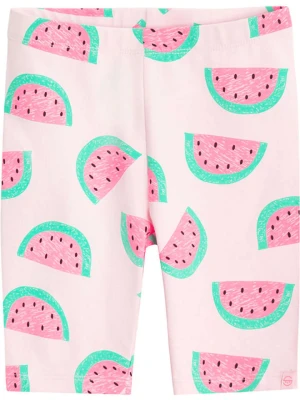 COOL CLUB Legginsy w kolorze jasnoróżowym rozmiar: 92