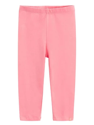 COOL CLUB Legginsy w kolorze jasnoróżowym rozmiar: 98