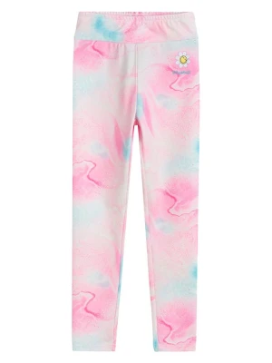 COOL CLUB Legginsy w kolorze jasnoróżowym rozmiar: 158