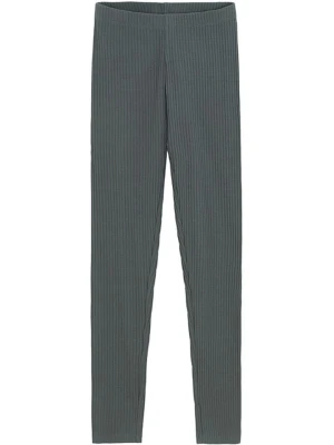 COOL CLUB Legginsy w kolorze khaki rozmiar: 140