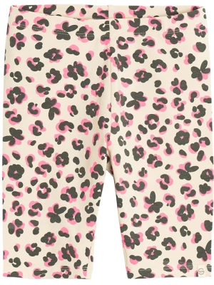 COOL CLUB Legginsy w kolorze kremowym rozmiar: 92
