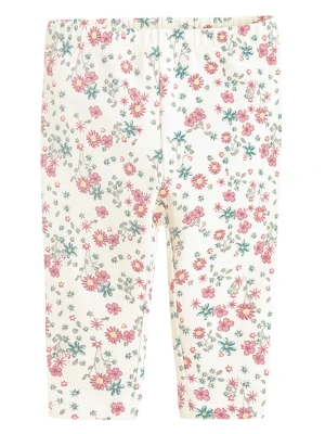 COOL CLUB Legginsy w kolorze kremowym rozmiar: 92