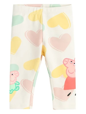 COOL CLUB Legginsy w kolorze kremowym rozmiar: 98
