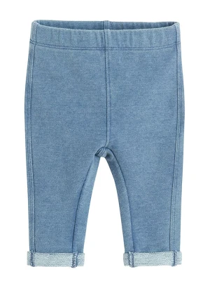 COOL CLUB Legginsy w kolorze niebieskim rozmiar: 80
