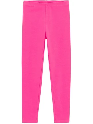 COOL CLUB Legginsy w kolorze różowym rozmiar: 98
