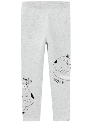 COOL CLUB Legginsy w kolorze szarym rozmiar: 104