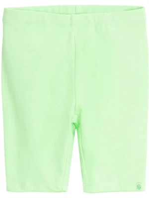 COOL CLUB Legginsy w kolorze zielonym rozmiar: 110
