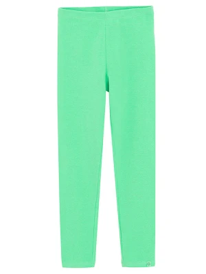 COOL CLUB Legginsy w kolorze zielonym rozmiar: 122