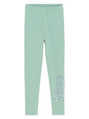 COOL CLUB Legginsy w kolorze zielonym rozmiar: 146