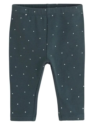 COOL CLUB Legginsy w kolorze zielonym rozmiar: 74
