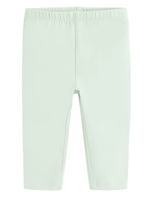 COOL CLUB Legginsy w kolorze zielonym rozmiar: 92