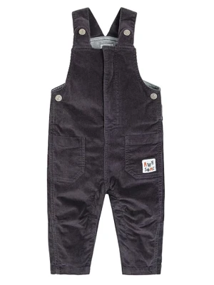 COOL CLUB Ogrodniczki w kolorze antracytowym rozmiar: 86