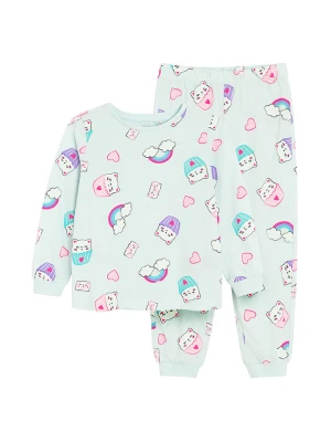 COOL CLUB Piżama w kolorze błękitnym rozmiar: 98