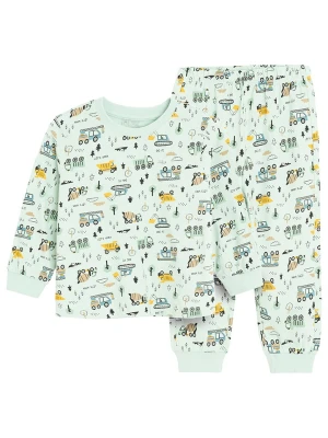 COOL CLUB Piżama w kolorze zielonym rozmiar: 128