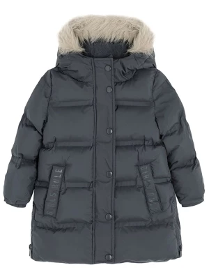 COOL CLUB Płaszcz zimowy w kolorze antracytowym rozmiar: 104