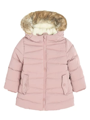 COOL CLUB Płaszcz zimowy w kolorze jasnoróżowym rozmiar: 104