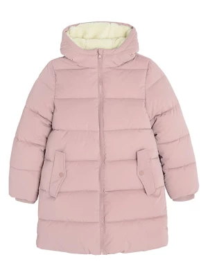 COOL CLUB Płaszcz zimowy w kolorze jasnoróżowym rozmiar: 146