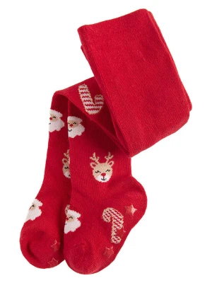 COOL CLUB Rajstopy w kolorze czerwono-białym rozmiar: 80/86