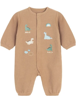 COOL CLUB Rampers w kolorze jasnobrązowym rozmiar: 68