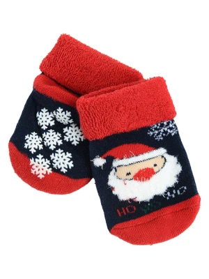 COOL CLUB Skarpety w kolorze granatowo-czerwono-białym rozmiar: 16-18