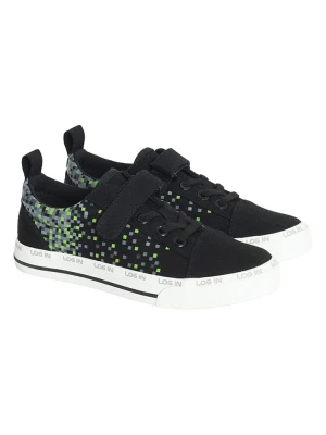 COOL CLUB Sneakersy w kolorze czarno-zielonym rozmiar: 37