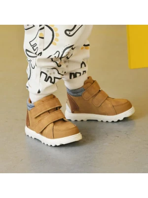 COOL CLUB Sneakersy w kolorze jasnobrązowym rozmiar: 24